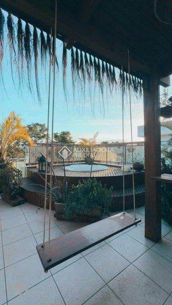 apartment em Servidão Catavento, Campeche Norte - Florianópolis - SC