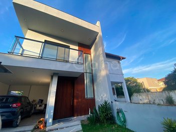 house em Rua Huberto Rohden, Campeche - Florianópolis - SC