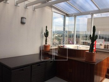 apartment em Avenida Caetano Gornati, Engordadouro - Jundiaí - SP