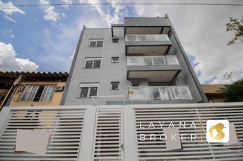 apartment em Rua Barão de Teffe, Menino Deus - Porto Alegre - RS