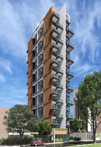apartment em Alameda dos Arapanés, Moema - São Paulo - SP