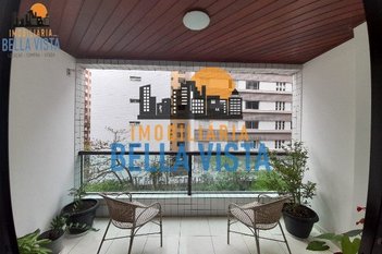 apartment em Rua Pero Correa, Itararé - São Vicente - SP