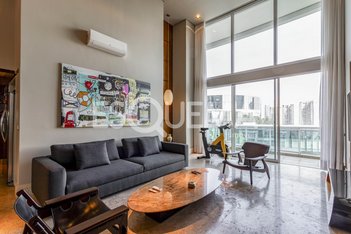 apartment em Rua Flórida, Cidade Monções - São Paulo - SP