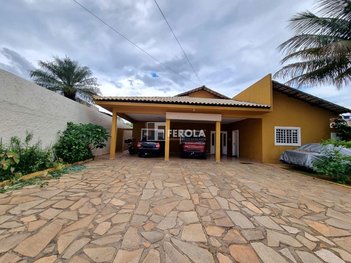 house em Rua 6 Chácara 248, Setor Habitacional Vicente Pires - Brasília - DF