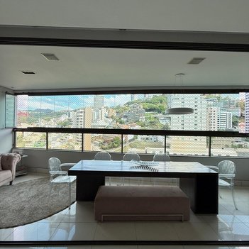 apartment em Rua Universo, Santa Lúcia - Belo Horizonte - MG