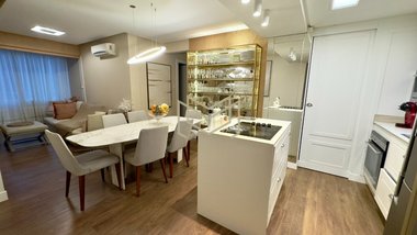 apartment em Rua Bibiano dos Santos, Pioneiros - Balneário Camboriú - SC