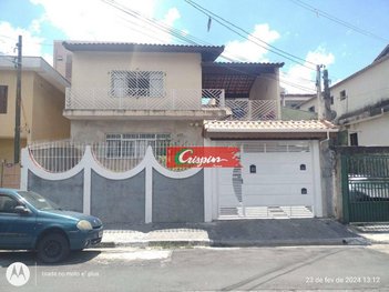 house em Rua Hugo Pollman, Jardim Terezópolis - Guarulhos - SP