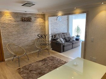 apartment em Estrada do Campo Limpo, Vila Ré - São Paulo - SP