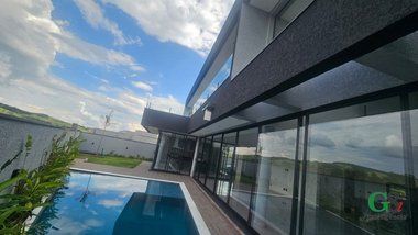 house em Alameda dos Flamboyants, Condomínio Residencial Reserva Ecológica Atibaia - Atibaia - SP