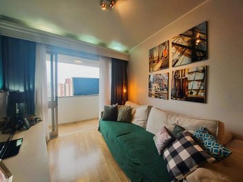 apartment em Prefeito Osmar Cunha, Centro - Florianópolis - SC