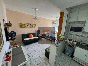 apartment em Avenida Marechal Floriano Peixoto, Gonzaga - Santos - SP