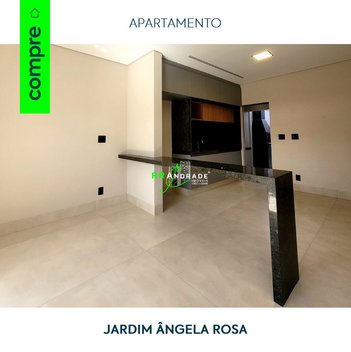 apartment em Rua Ângela Rosa Scarabucci, Jardim Ângela Rosa - Franca - SP
