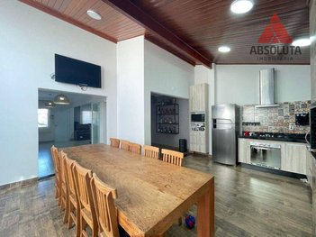 house em Avenida Comendador Thomaz Fortunato, Chácara Letônia - Americana - SP