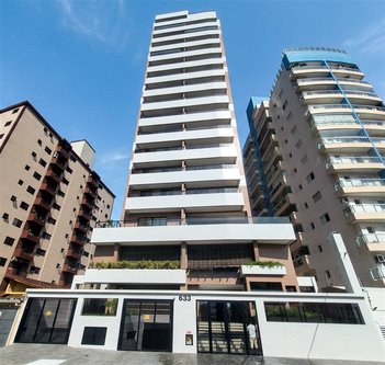 apartment em Praça Brasil, Guilhermina - Praia Grande - SP