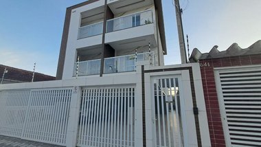 house em Avenida Roberto Muzzi, Maracanã - Praia Grande - SP