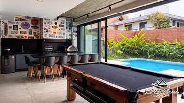 house em Avenida dos Búzios, Jurerê Internacional - Florianópolis - SC