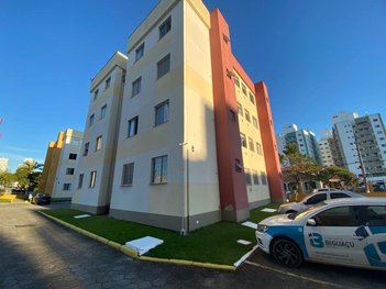 apartment em Rua Cônego Rodolfo Machado, Rio Caveiras - Biguaçu - SC