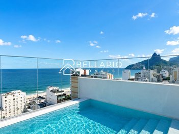 apartment em Rua Visconde de Pirajá, Ipanema - Rio de Janeiro - RJ