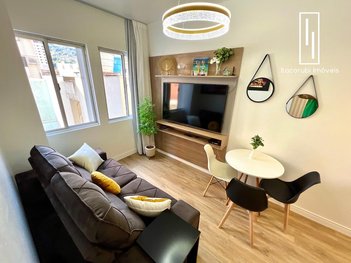apartment em General Bittencourt, Centro - Florianópolis - SC