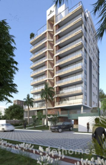 apartment em Rua Miguel Francisco Borges, Praia Brava de Itajaí - Itajaí - SC