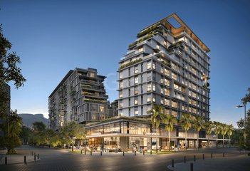 apartment em Rua da Praça, Pedra Branca - Palhoça - SC