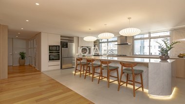 apartment em Rua Acyr Guimarães, Água Verde - Curitiba - PR
