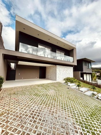 house em Alameda das Águas, Cidade Tamboré - Santana de Parnaíba - SP