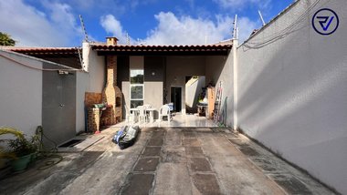 house em Rua Waldery Botelho, Sede - Aquiraz - CE