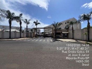 apartment em Rua Ovidio Colus, Jardim José Sampaio Júnior - Ribeirão Preto - SP