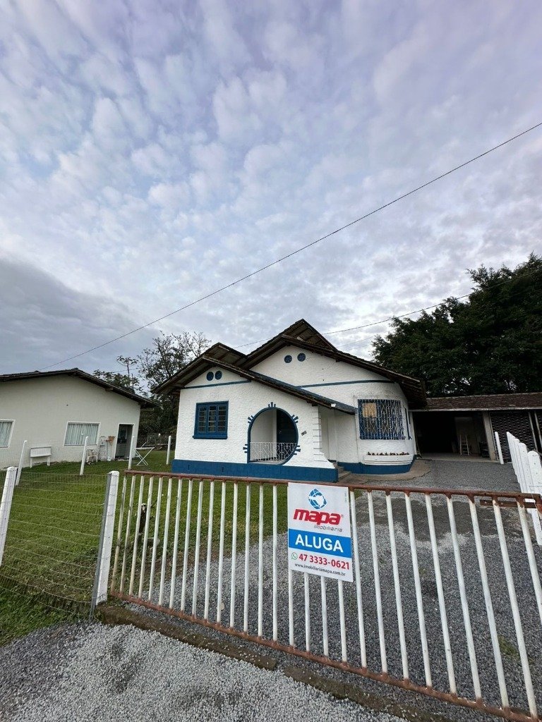 Frente da casa