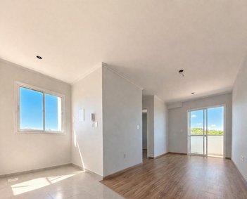 apartment em Rua Jules Constante Borghetti, Nossa Senhora das Graças - Caxias do Sul - RS