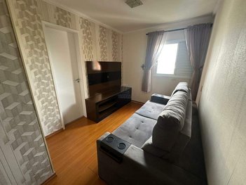 apartment em Rua Vinte e Quatro de Fevereiro, Casa Branca - Santo André - SP