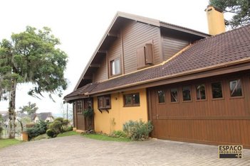 house em Rua Saint Bernard, Mato Queimado - Gramado - RS