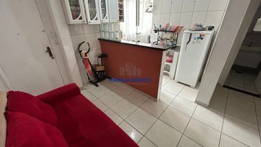 apartment em Rua Olavo Bilac, Pompéia - Santos - SP