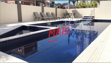 apartment em Avenida Doutor Epitácio Pessoa, Aparecida - Santos - SP