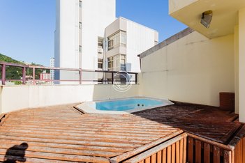 apartment em Altamiro Guimarães, Centro - Florianópolis - SC