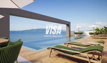 apartment em Rua Pascoal Simone, Coqueiros - Florianópolis - SC