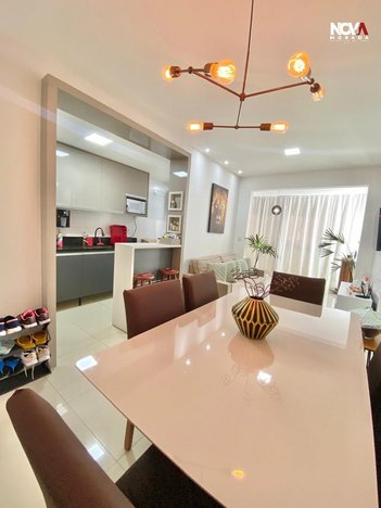 apartment em Avenida Saturnino Rangel Mauro, Praia de Itaparica - Vila Velha - ES