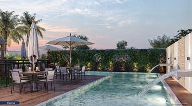 apartment em Rua Professor Manoel Lourenço, Jóquei Clube - Fortaleza - CE