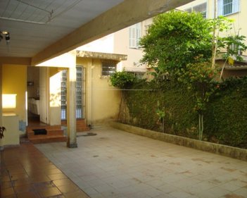 house em Rua Rangel Pestana, Centro - São Vicente - SP