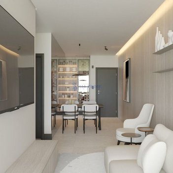 apartment em Rua Colômbia, Guilhermina - Praia Grande - SP