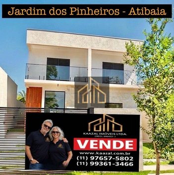 house em Rua das Figueiras, Jardim dos Pinheiros - Atibaia - SP
