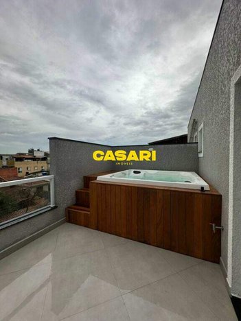 apartment em Rua Elza, Vila Linda - Santo André - SP
