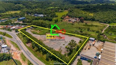 land_lot em Rodovia Vereador Geraldo Dias, Centro - Louveira - SP