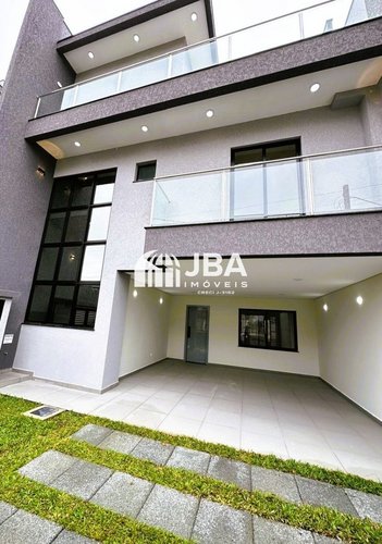 house em Rua Palmas, Cruzeiro - São José dos Pinhais - PR