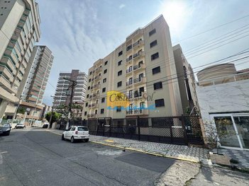 apartment em Rua José Carlos Pacce, Caiçara - Praia Grande - SP