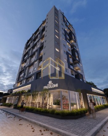 apartment em Rua Biguá, Balneário Piçarras - Balneário Piçarras - SC