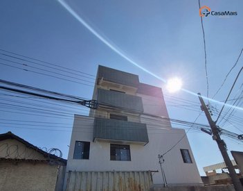 apartment em Rua Campina Verde, Novo Progresso - Contagem - MG