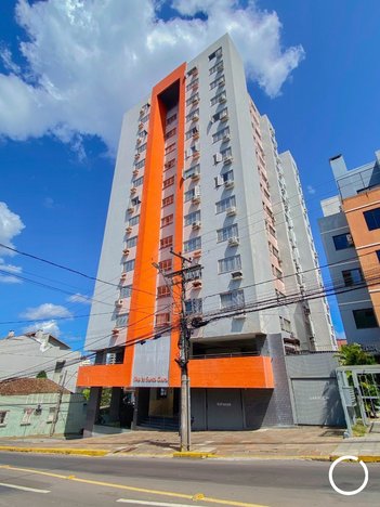 apartment em Rua Silva Jardim, Centro - Santa Maria - RS