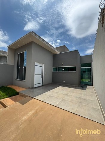 house em Rua Geraldo Mendes Xavier, Residencial Ana Maria do Couto - Campo Grande - MS